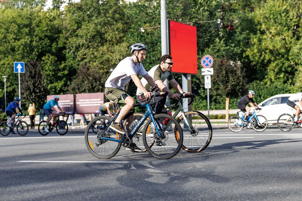 Фото 6d8b8fc040e64d08ad7cc97da4edf51d с события Cyclingrace Вечернее Садовое