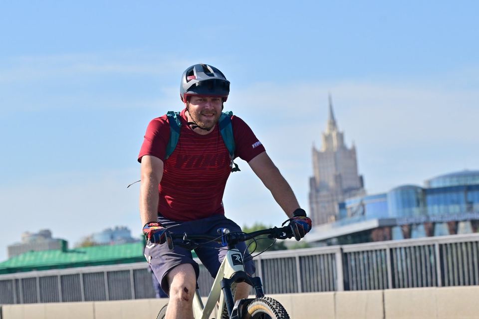 Фото 7f58800f14bf49c3980e88cff9205f0e с события Cyclingrace Вечернее Садовое
