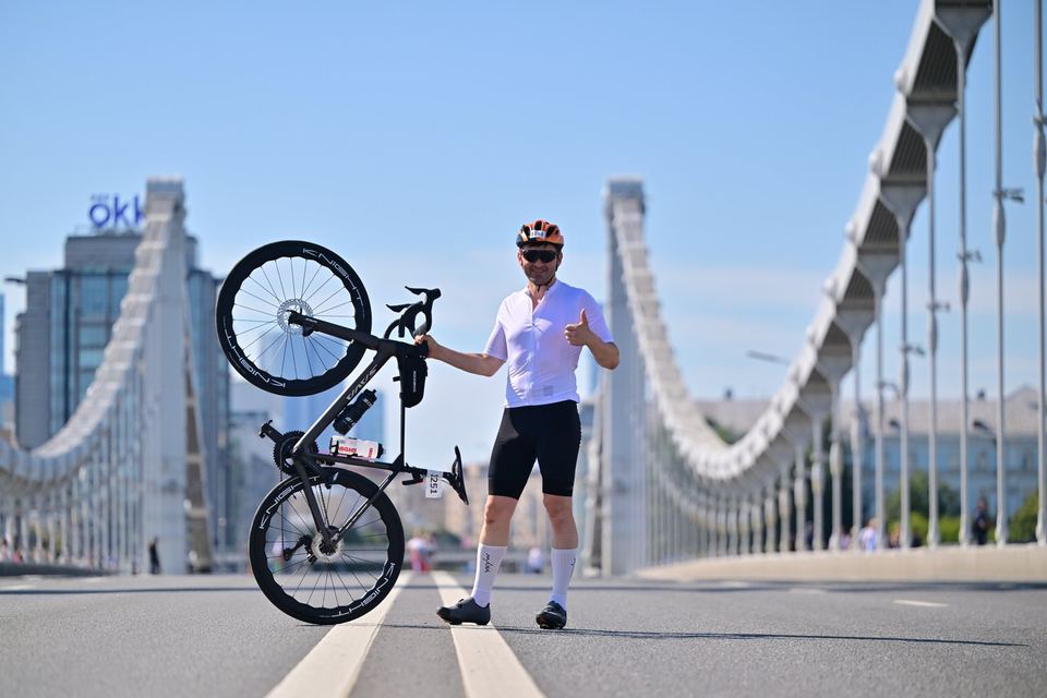 Фото 4627378c36d3436c9c2bd7b98e5ec5a3 с события Cyclingrace Вечернее Садовое