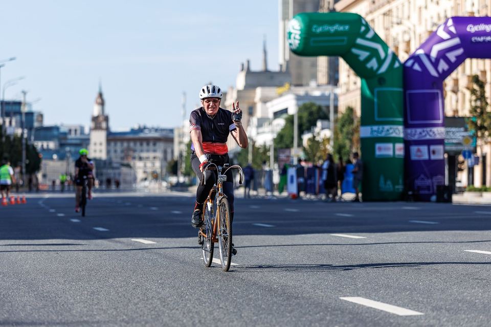 Фото 53b37b34ad6a477e918b59640d343f95 с события Cyclingrace Вечернее Садовое