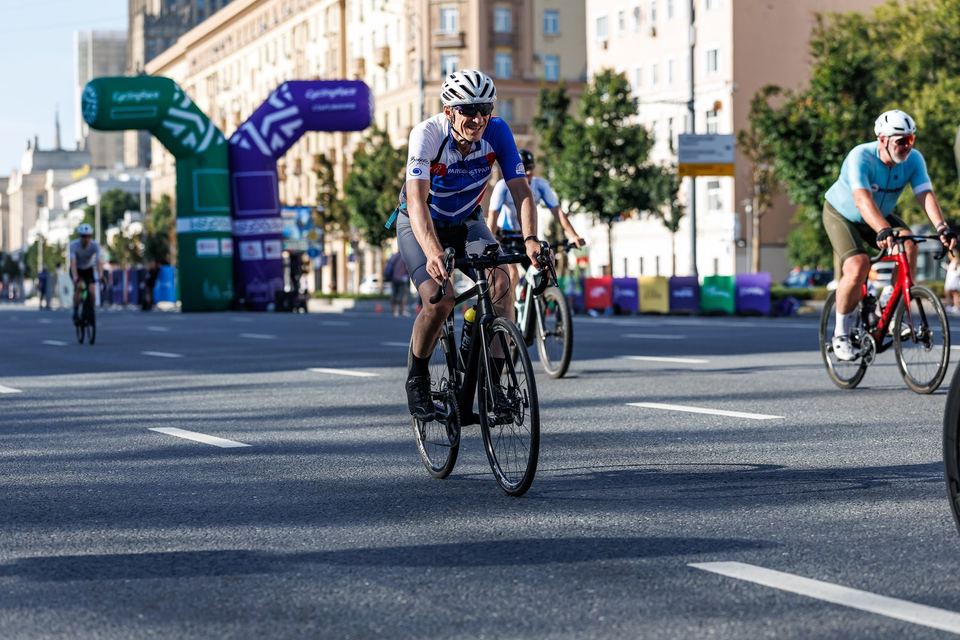 Фото 2d2f1be5dfe04a4185525ad7ee7f6ecb с события Cyclingrace Вечернее Садовое