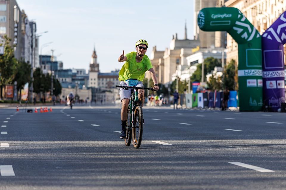 Фото 1f8d1a9e07ad4cabb5384495bc11de8c с события Cyclingrace Вечернее Садовое