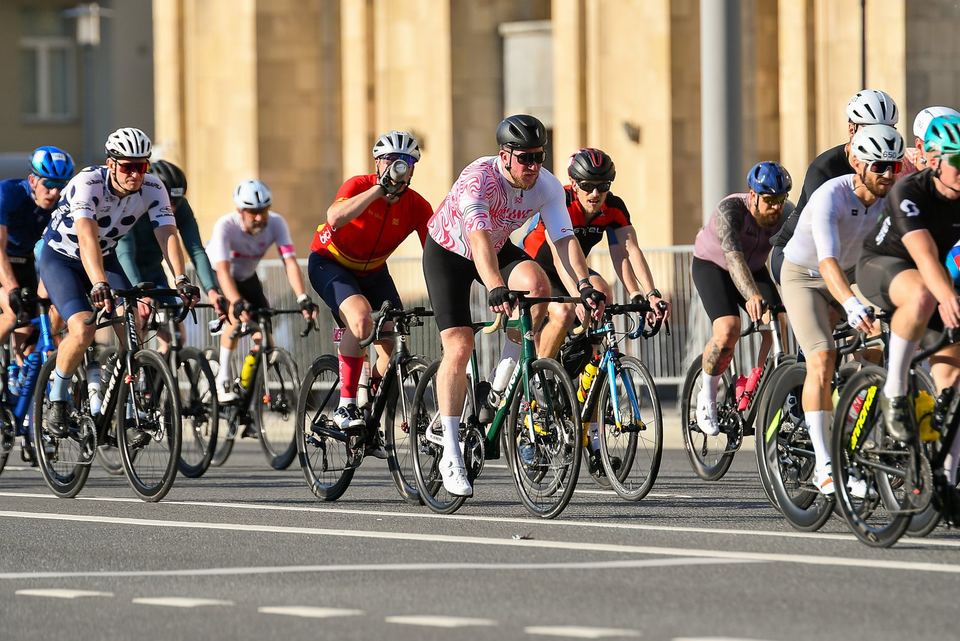 Фото 31c49d0b73634e0380911850d5d9123f с события Cyclingrace Вечернее Садовое