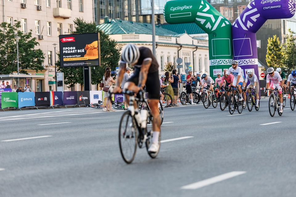 Фото 7535213504a645ae911b8a1b36ad1d5c с события Cyclingrace Вечернее Садовое