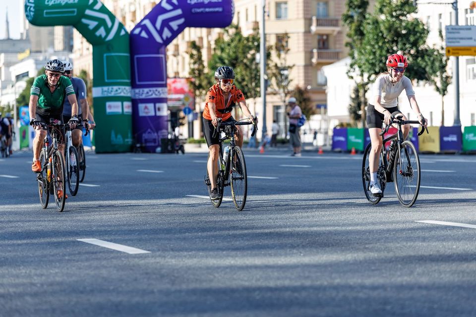 Фото c89ae65fdb8245d7a45ca7f734d539cf с события Cyclingrace Вечернее Садовое