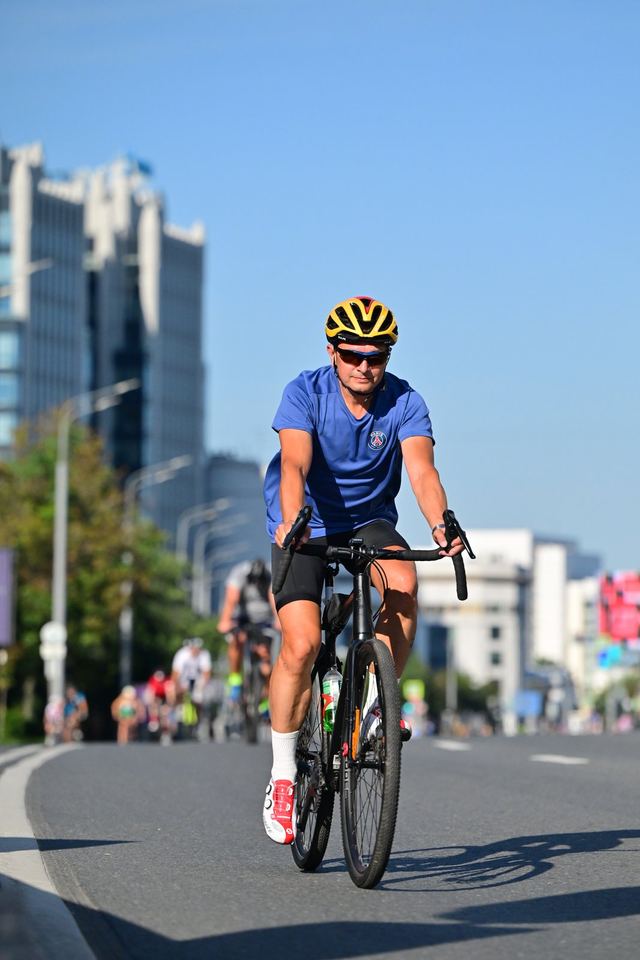 Фото 4bbb979d153045bab74994bbbeadade3 с события Cyclingrace Вечернее Садовое