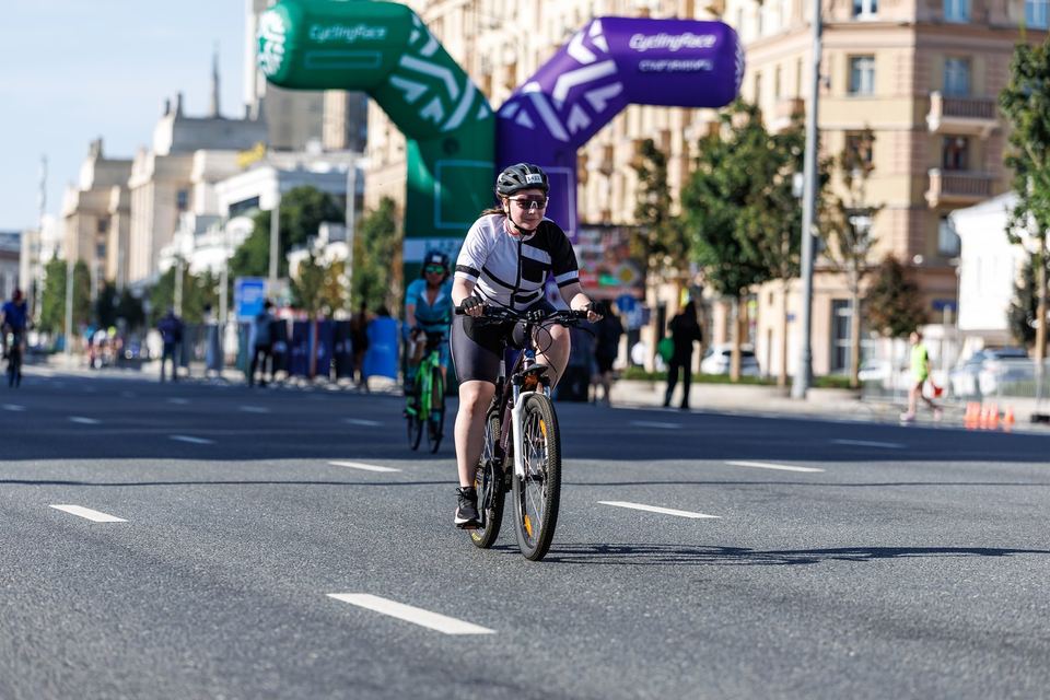 Фото f6a1ad6380f947c9890aed6b90f04433 с события Cyclingrace Вечернее Садовое