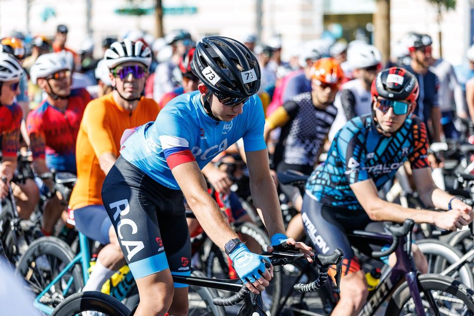 Фото 7d1cb8abe29f49f0ab25abaff57305af с события Cyclingrace Вечернее Садовое