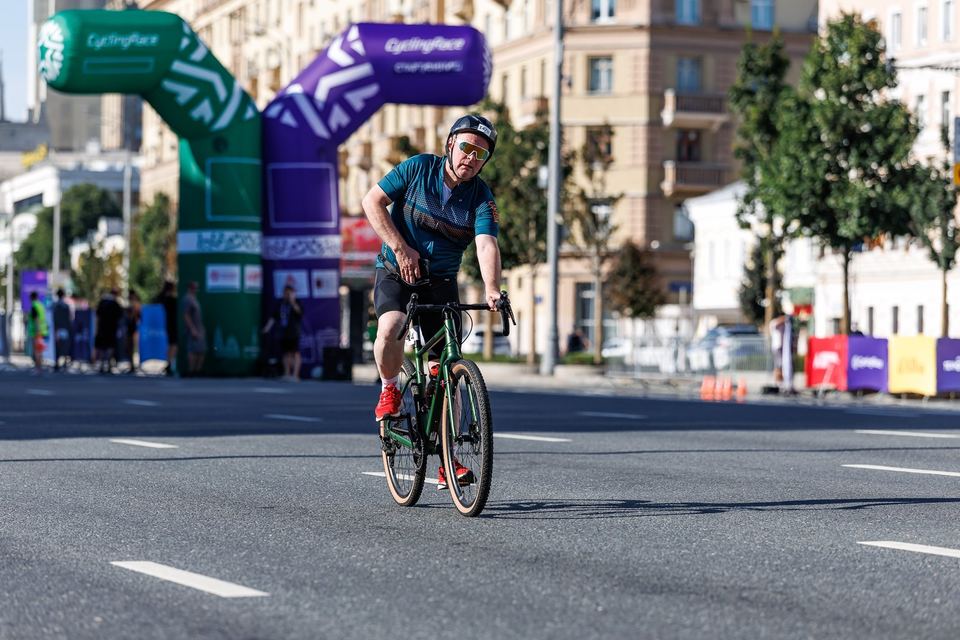 Фото 23712ffb0d5c46bb8a2031a212c5193a с события Cyclingrace Вечернее Садовое