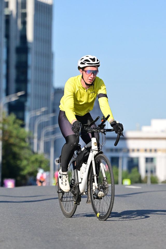 Фото a9c3c3fb2e894132aae54ddb830eadff с события Cyclingrace Вечернее Садовое
