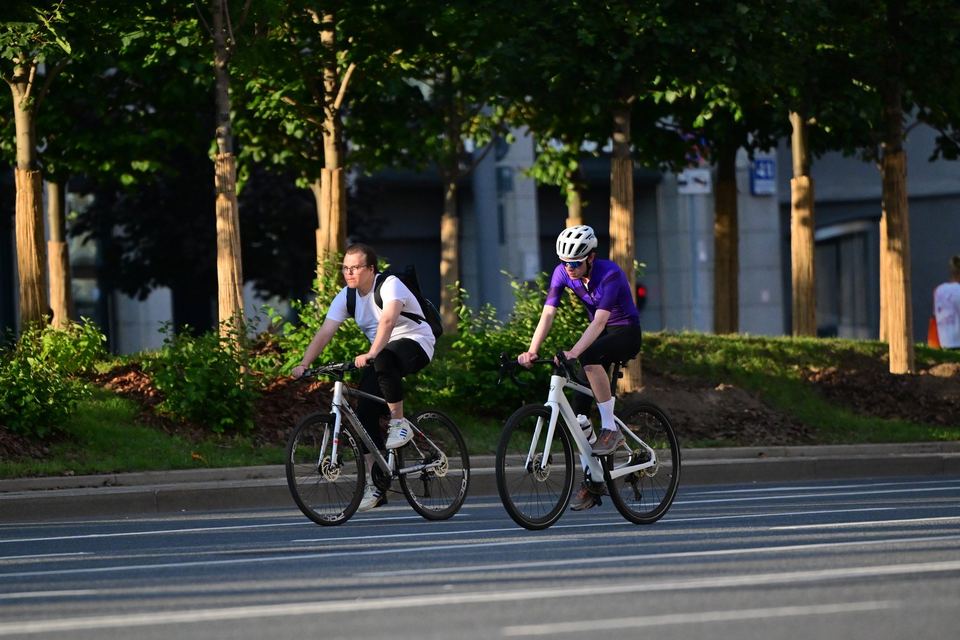 Фото 29c5af7a58fa4478bf392ca18bfb0385 с события Cyclingrace Вечернее Садовое