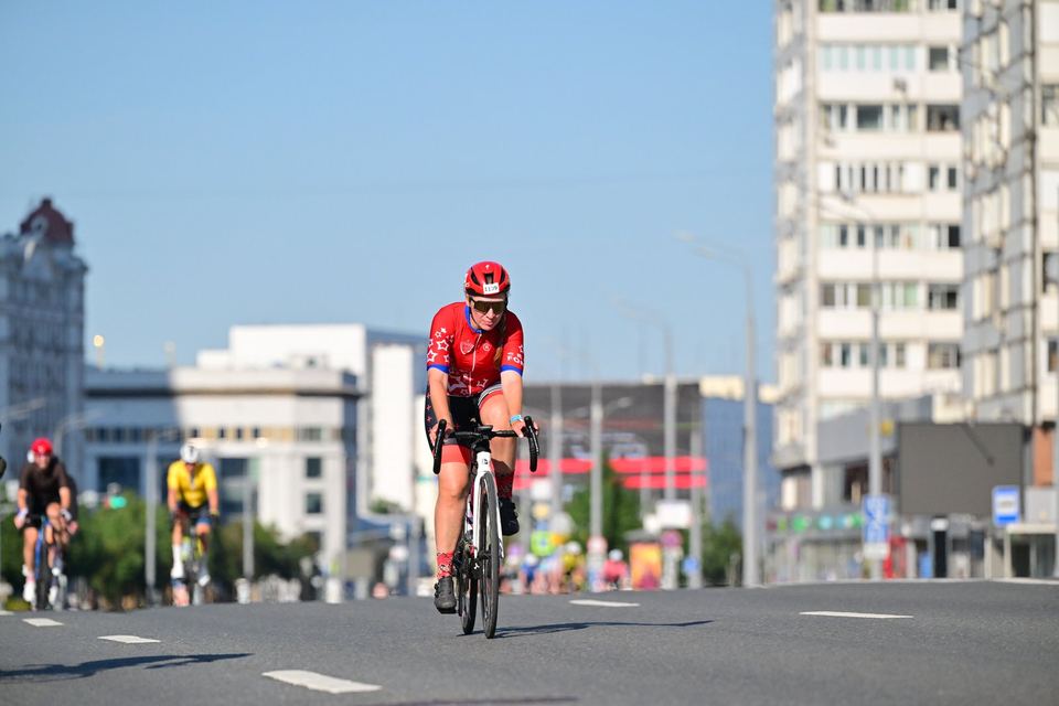 Фото ec24f2b8af1940c9995f17b11150d96f с события Cyclingrace Вечернее Садовое