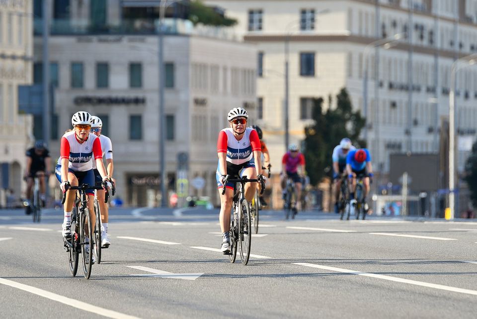 Фото 9312845157ba4f3499deb89a57a5cb0b с события Cyclingrace Вечернее Садовое