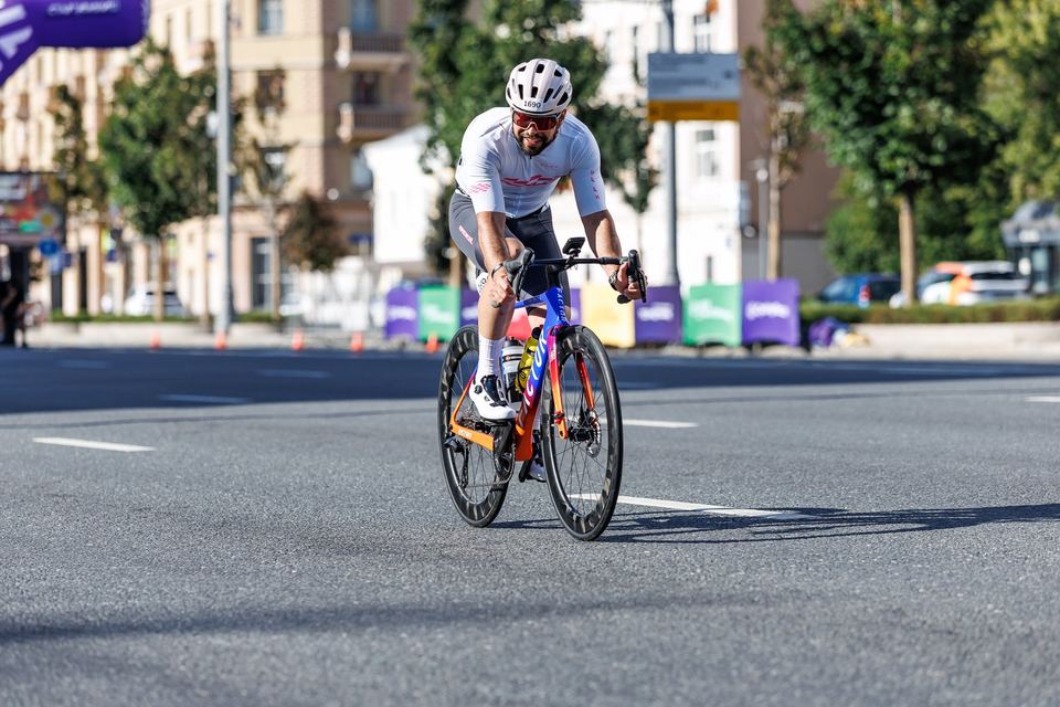 Фото f049eb7dd0f84dd7bfb6e9c034ad4a07 с события Cyclingrace Вечернее Садовое