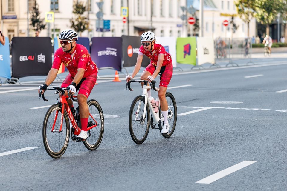 Фото 12883e5272c14b2f8d64c750de19f0cf с события Cyclingrace Вечернее Садовое