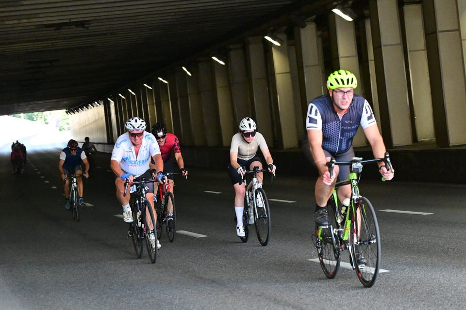 Фото d7d86aa3fa0d4ad68126574da7df18d9 с события Cyclingrace Вечернее Садовое