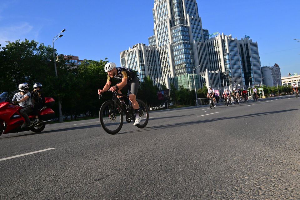 Фото 6d5b5673c19e4248ad22857eadcaaf1e с события Cyclingrace Вечернее Садовое