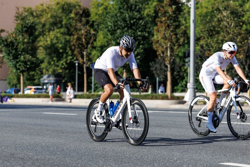 Фото ca2833861c534e289b8d7982f2a935dd с события Cyclingrace Вечернее Садовое