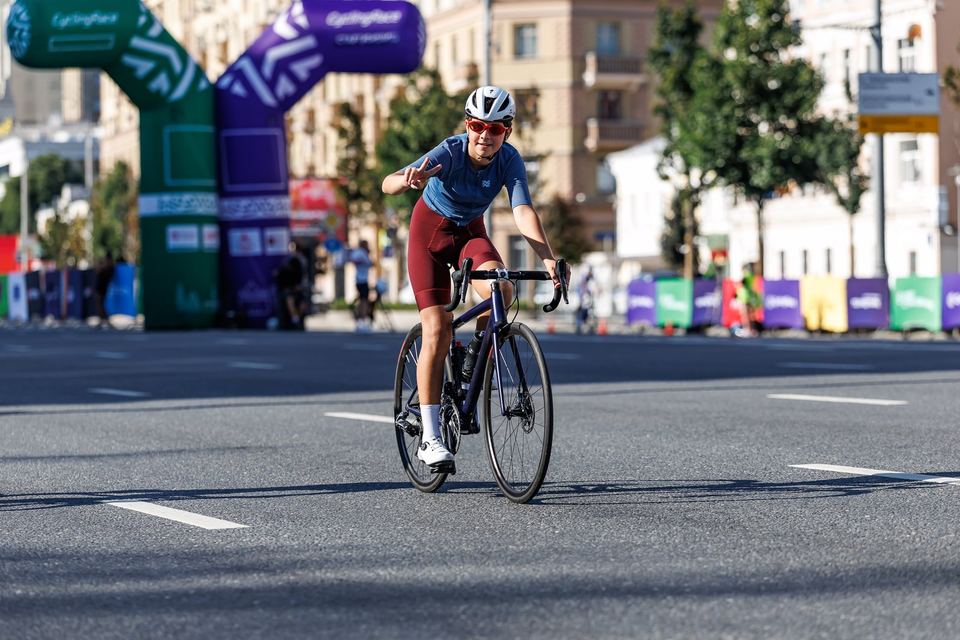 Фото 9dd2b3d6803c47e3a05eac4a7faad9e4 с события Cyclingrace Вечернее Садовое