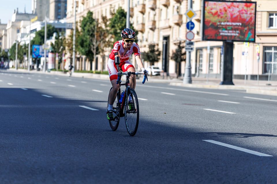 Фото baae9343264d411386b23fa8b205d335 с события Cyclingrace Вечернее Садовое