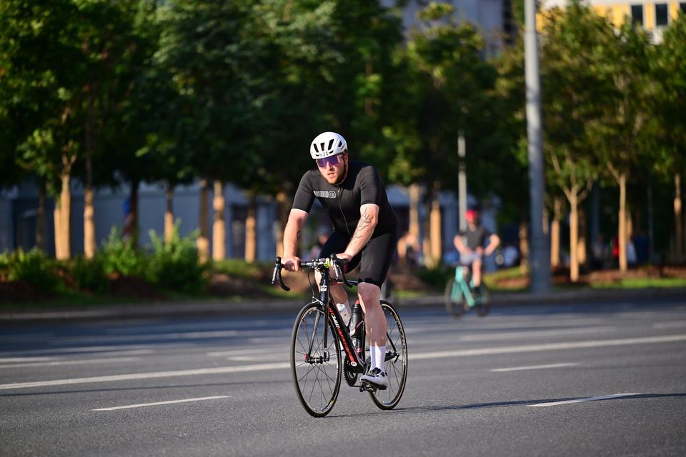 Фото d32c35e2f7784e19bec8ac42ac5118c9 с события Cyclingrace Вечернее Садовое