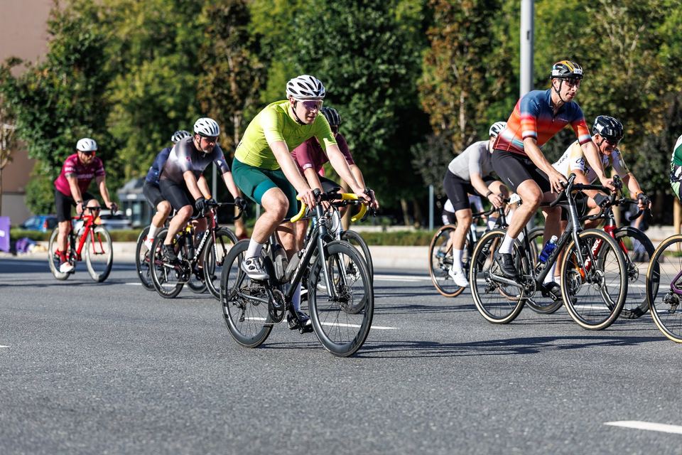 Фото e2d68ff4804749a983e19c613f737ca0 с события Cyclingrace Вечернее Садовое
