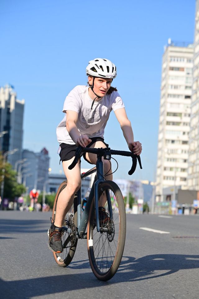 Фото 32fe4317caca43e6af3b7c6a7a842c6d с события Cyclingrace Вечернее Садовое