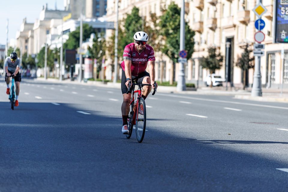 Фото a6918484a22548fbb5d5801987b6aaea с события Cyclingrace Вечернее Садовое