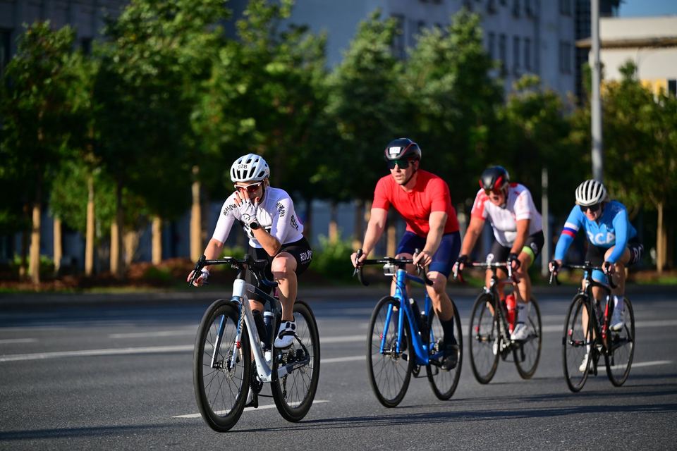 Фото 5c28a3cb2b8d4730a325a057347556e9 с события Cyclingrace Вечернее Садовое