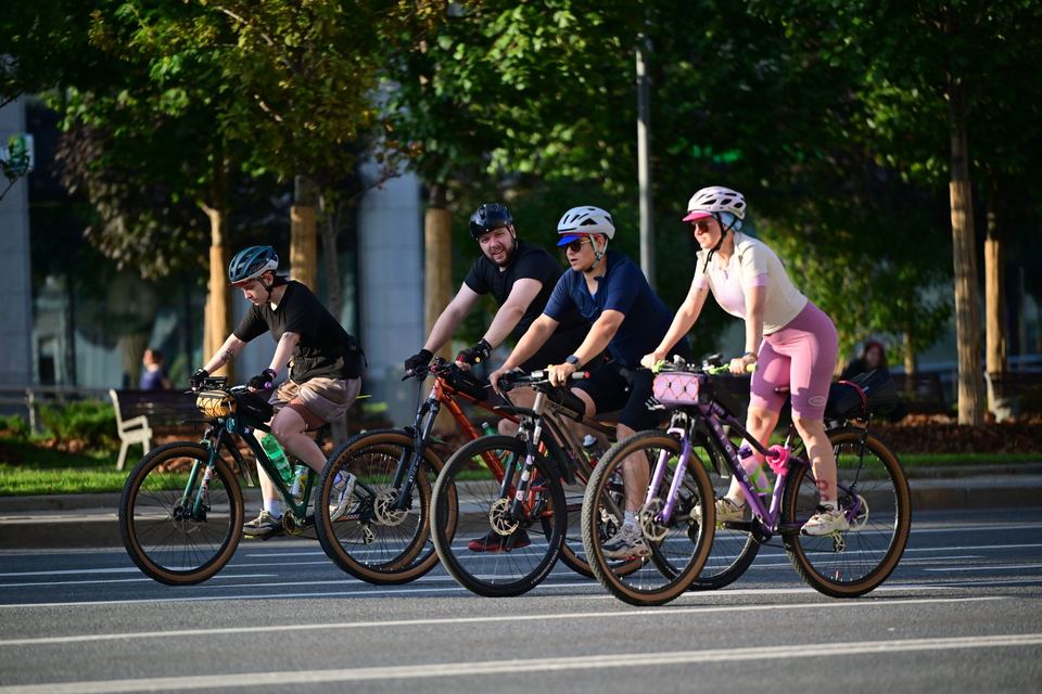 Фото 5290e92b8ef04dba87e59cb4e41b3e38 с события Cyclingrace Вечернее Садовое