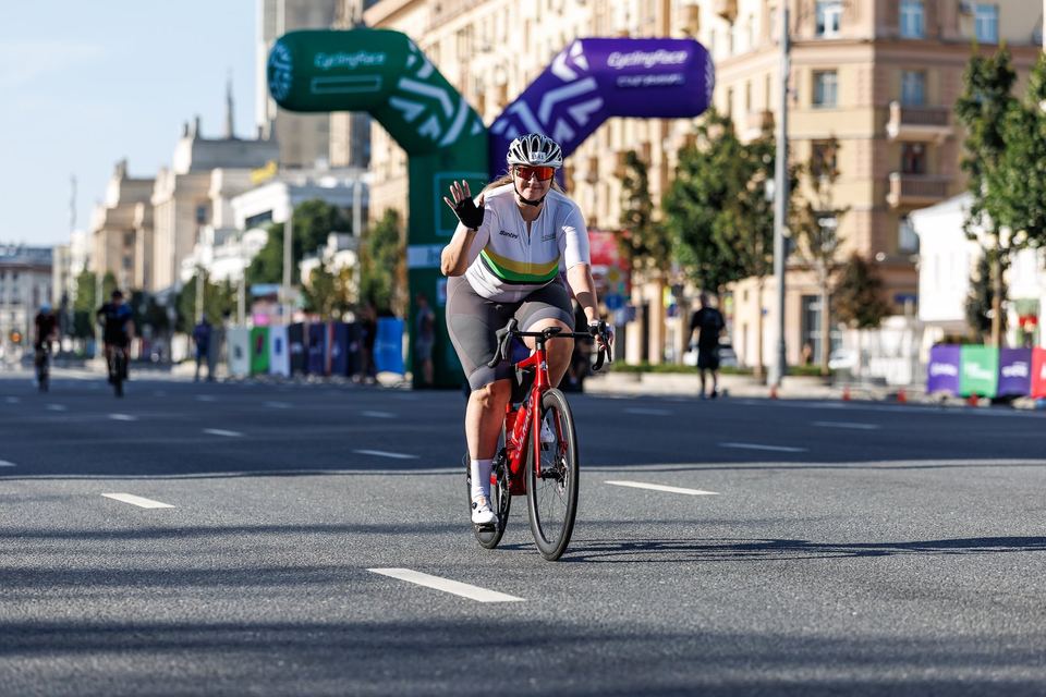 Фото b99fc89b4ebc41e18848222049885ff0 с события Cyclingrace Вечернее Садовое
