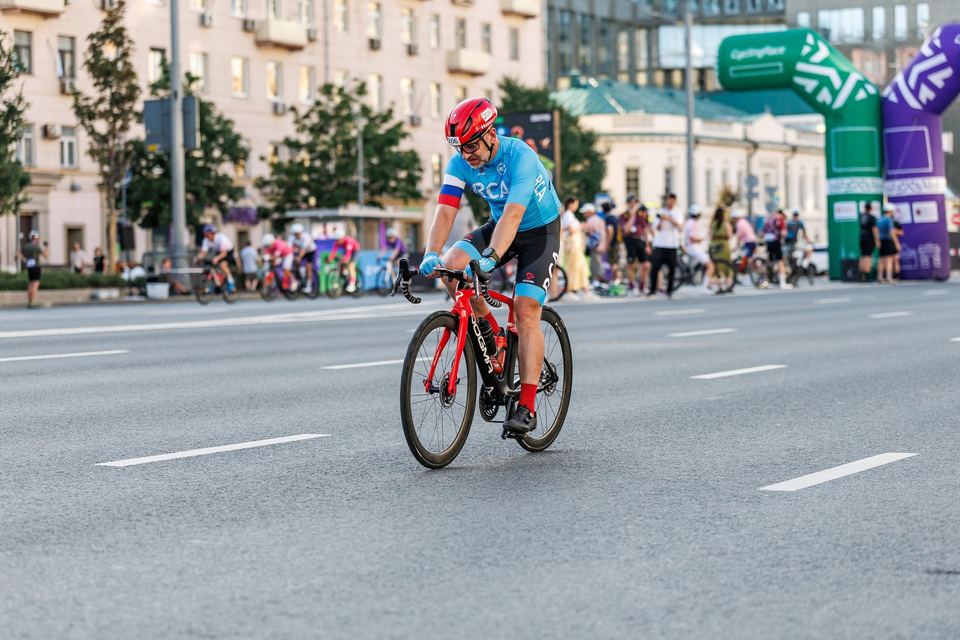 Фото 22b32b99cbd74d5a9174fb90ac4fcc1d с события Cyclingrace Вечернее Садовое