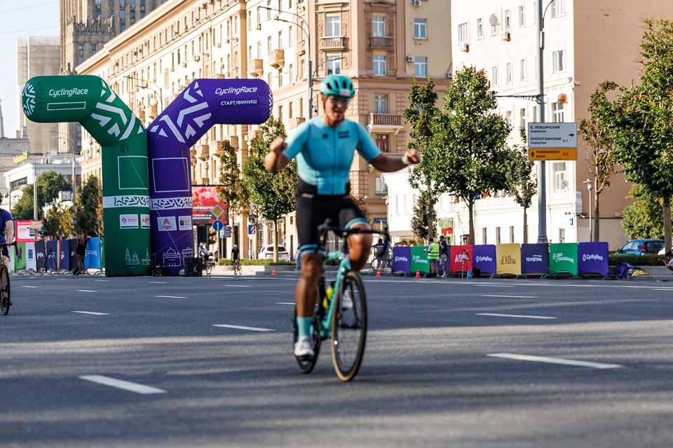 Фото 415516494c9346beb0b238149241d6f8 с события Cyclingrace Вечернее Садовое