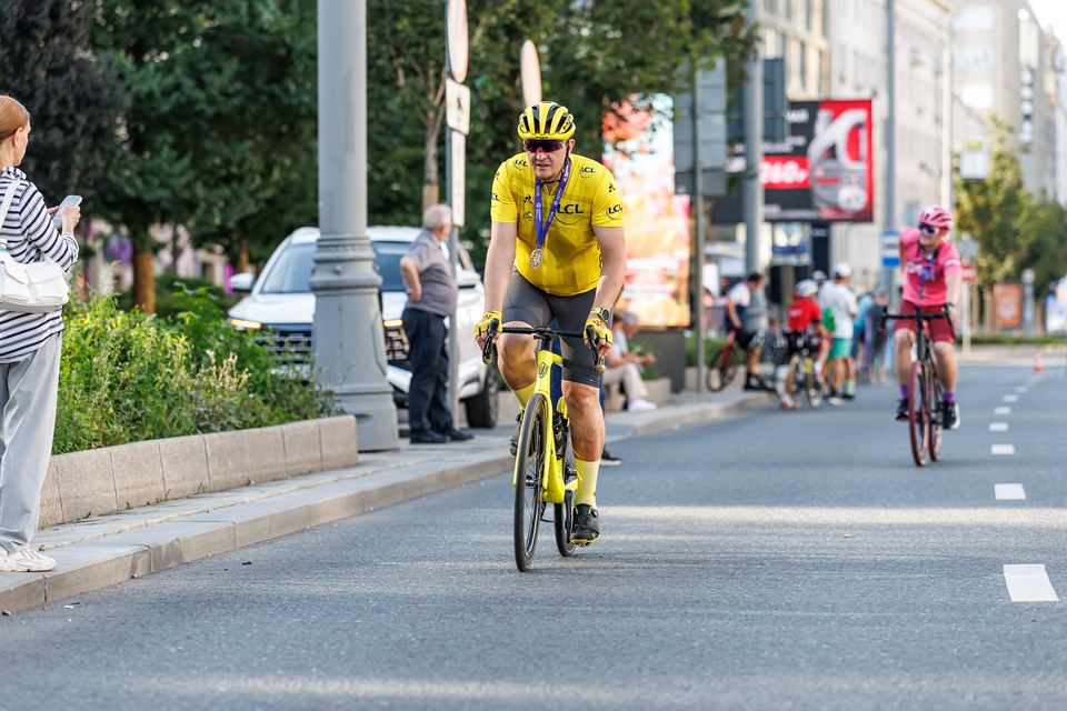 Фото 95bd3a9a531f4645855fecf56859f372 с события Cyclingrace Вечернее Садовое