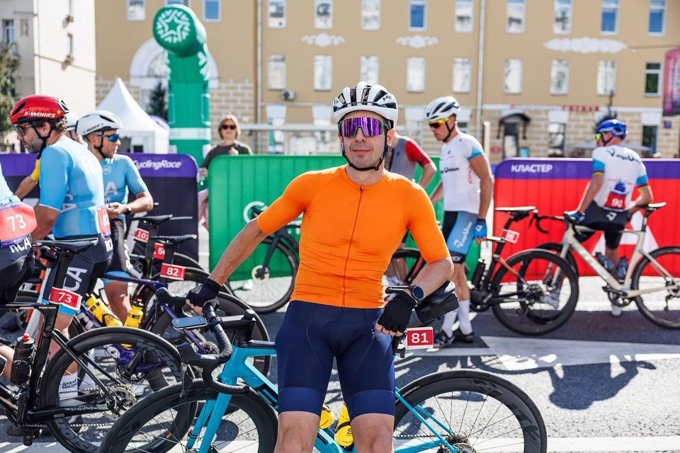Фото 2af86a3b1ddd46058834c2ac5dc2515a с события Cyclingrace Вечернее Садовое