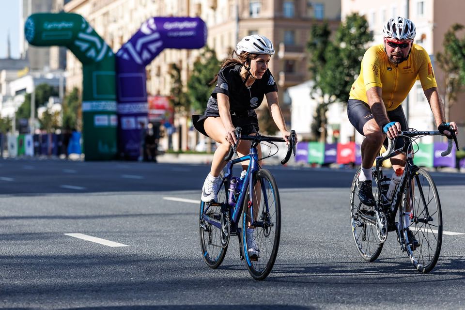 Фото 364b1f7447b444b291510fe0d17f2e64 с события Cyclingrace Вечернее Садовое