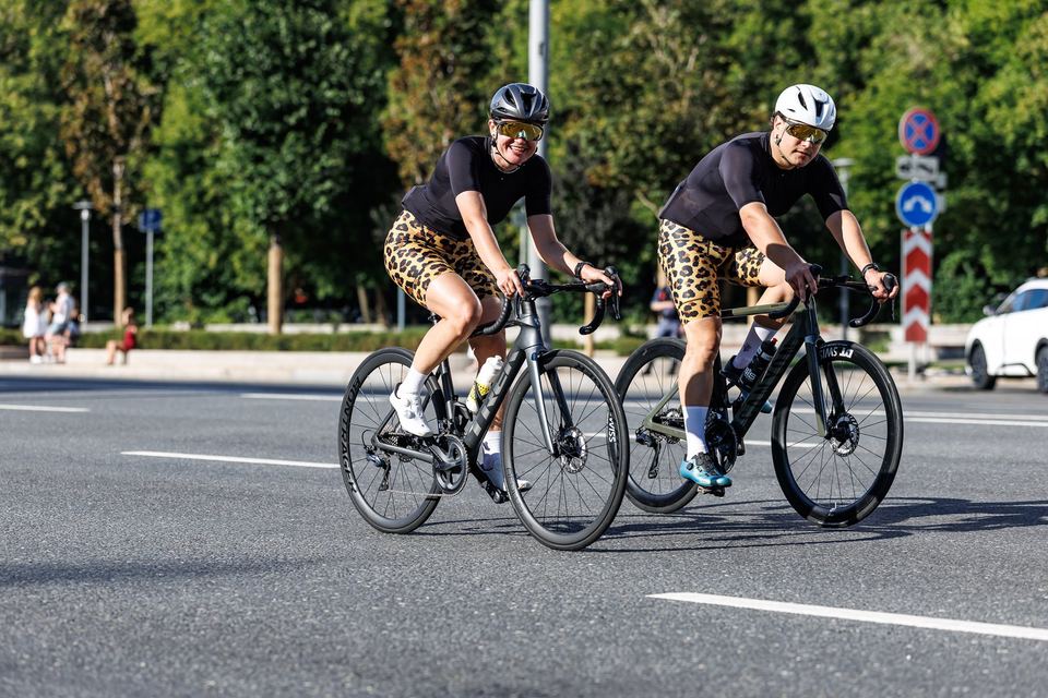 Фото de9a12860fe9497281f9dc15c3b1ad8d с события Cyclingrace Вечернее Садовое