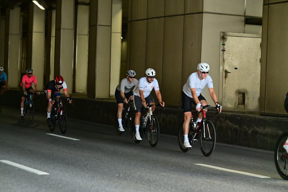 Фото 44e96bc275a9428fad6a0345516b4431 с события Cyclingrace Вечернее Садовое