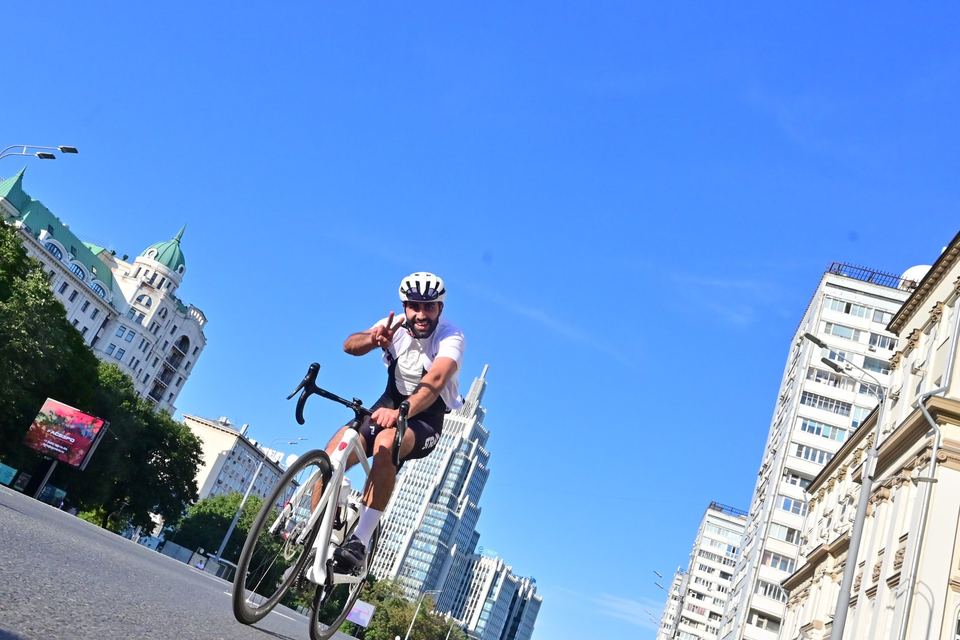 Фото 79f89a4ba64043b286bc87b3f0c56fd9 с события Cyclingrace Вечернее Садовое