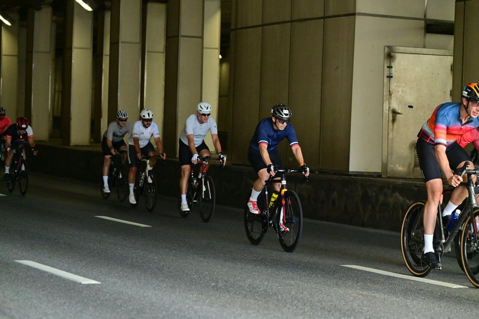 Фото ccb23d9196f148d99ed2729fba2e57ac с события Cyclingrace Вечернее Садовое
