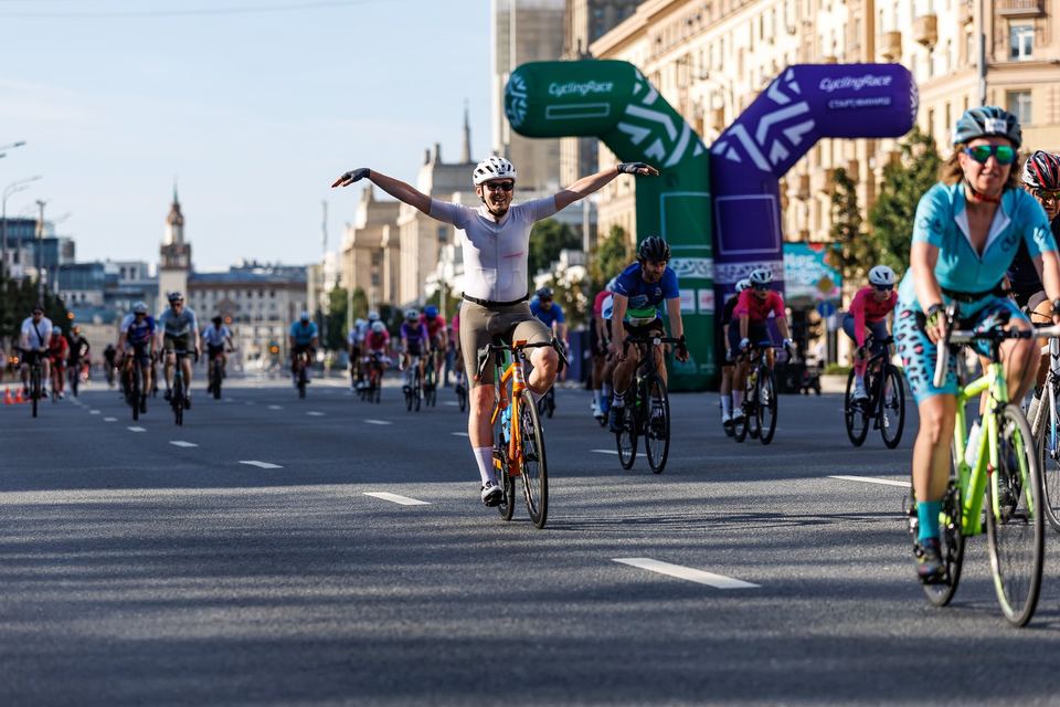 Фото e3596517a019453d962895deb3d8a81e с события Cyclingrace Вечернее Садовое