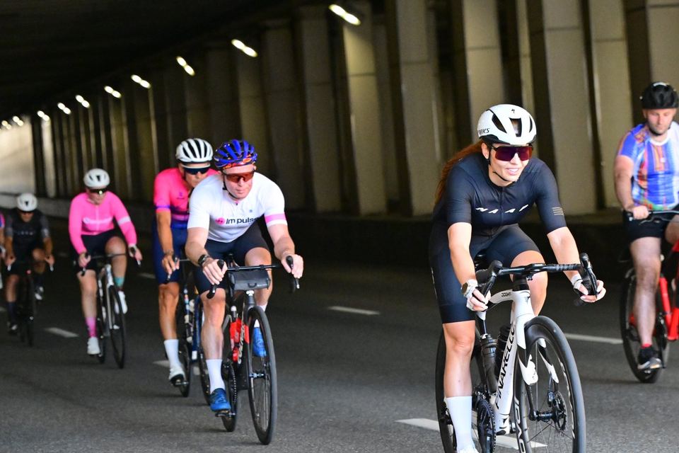 Фото 40125b01c62d4fef9f726e5ad249fce1 с события Cyclingrace Вечернее Садовое