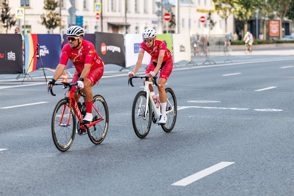 Фото 15a898e70a894a18bc389ef94531a3ad с события Cyclingrace Вечернее Садовое