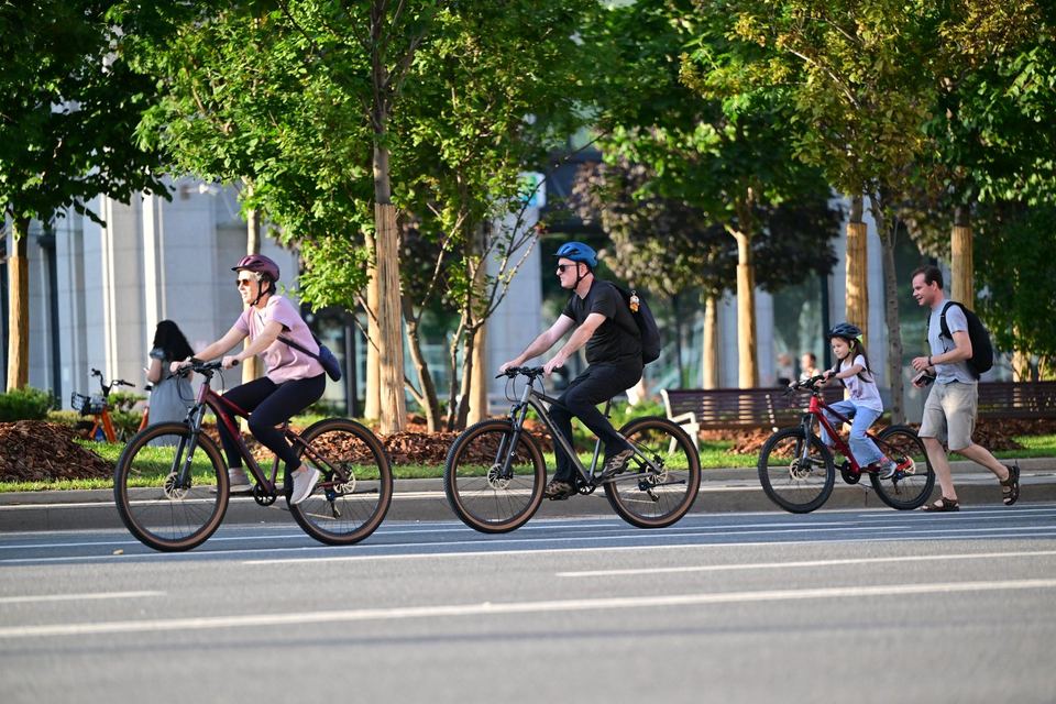 Фото b3aeb7509b2145179da15c0a2f83c96a с события Cyclingrace Вечернее Садовое