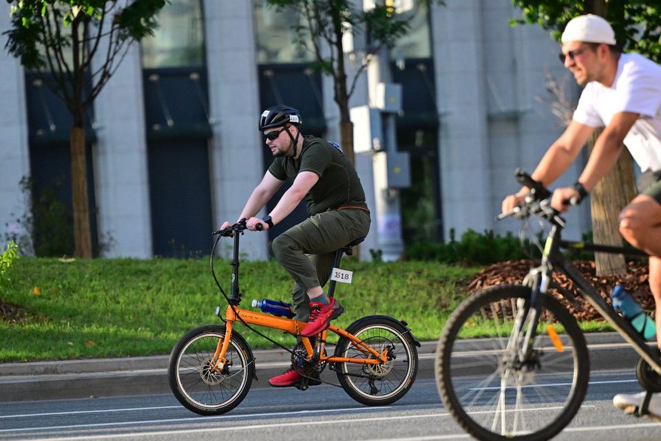 Фото 6d943a94db4d4e29823ef9d64b4df4be с события Cyclingrace Вечернее Садовое