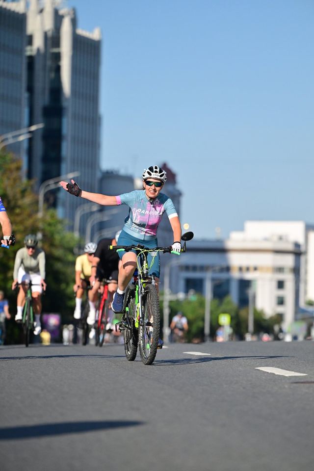Фото fee80208c8434b4a8c8583db5b2b4f2d с события Cyclingrace Вечернее Садовое