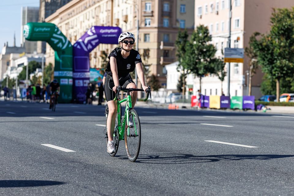 Фото f7158ed938de46919072974a224ef6e4 с события Cyclingrace Вечернее Садовое