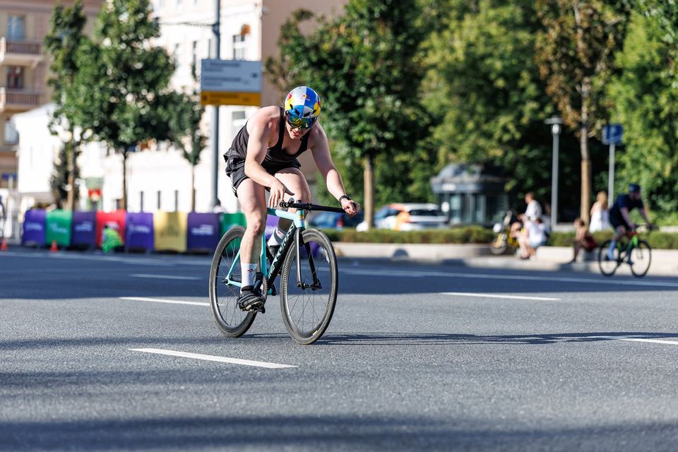 Фото 346308f0b26043b2be7ed11a4f544fa1 с события Cyclingrace Вечернее Садовое
