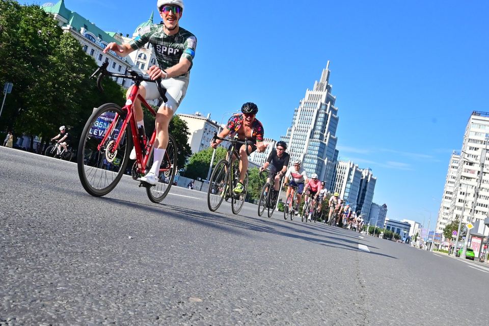 Фото 44c1ffc661074f6aa07b00aafce6795b с события Cyclingrace Вечернее Садовое