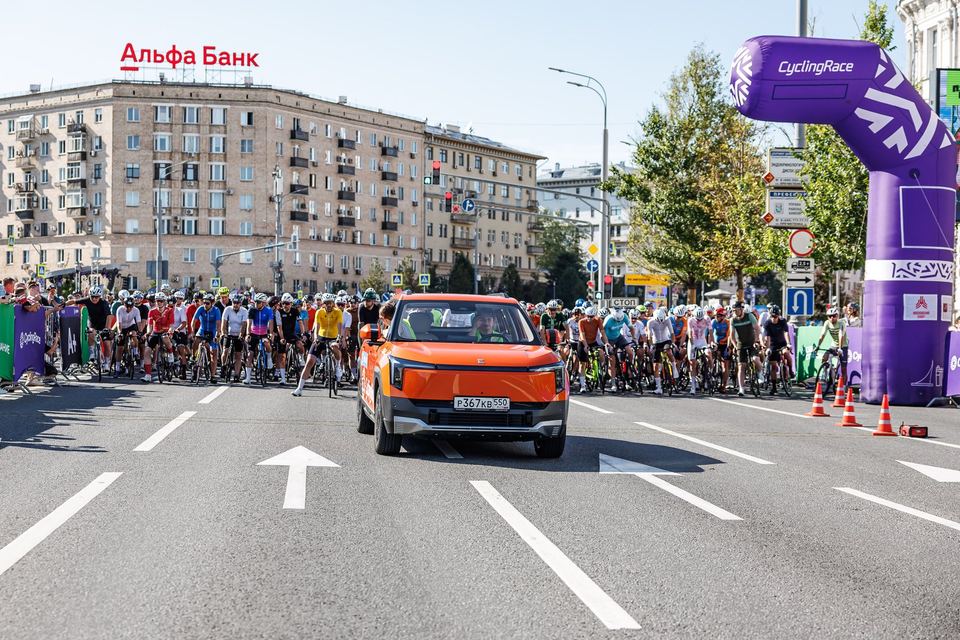 Фото 82e72cb140584e2690a6c5a704776daf с события Cyclingrace Вечернее Садовое